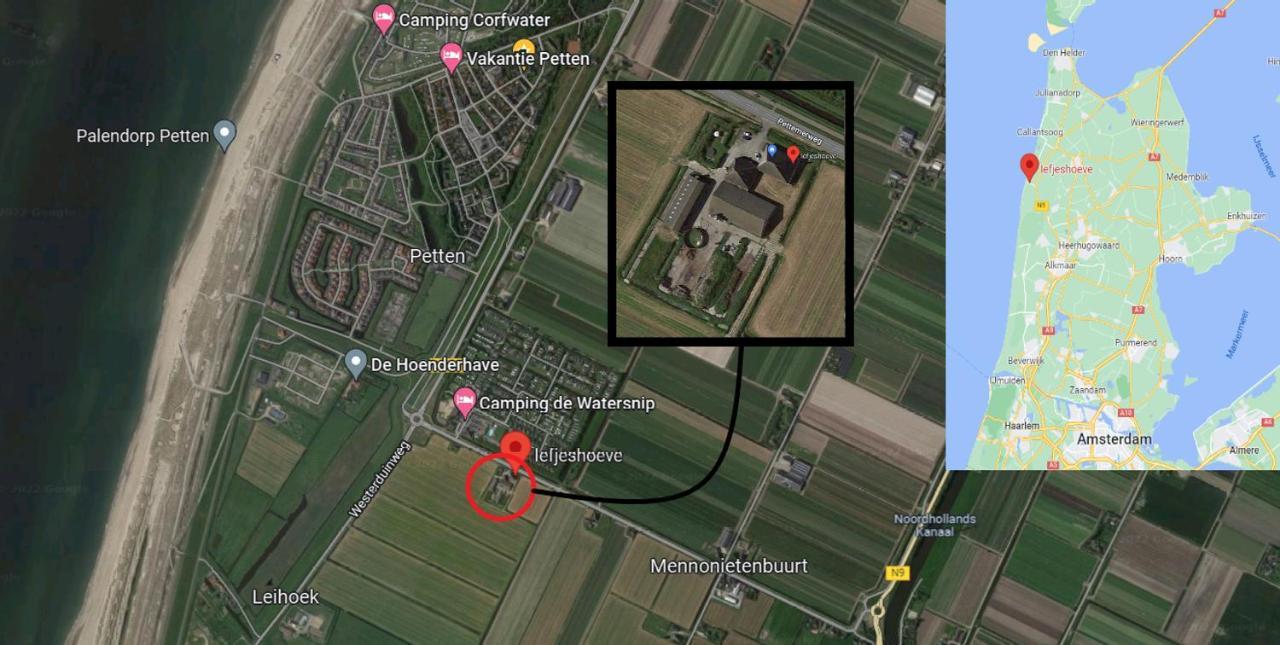 Iefjeshoeve Petten Kültér fotó